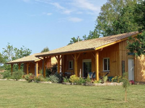 Maisons en bois avec terrasses proche Océan